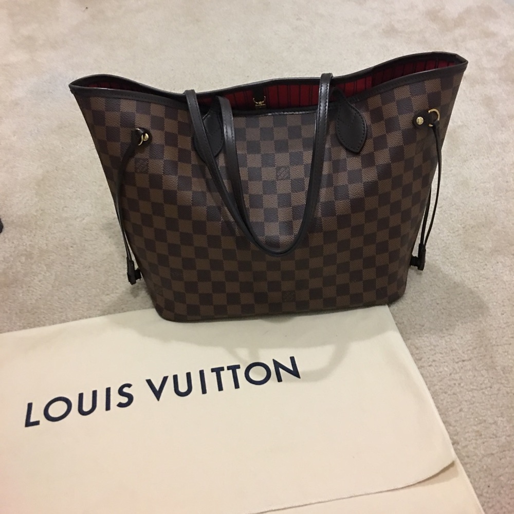 Louis Vuitton neverfull MM Damier ebene